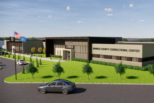 Barnes County Correctional Center - Valley City, ND Image for Barnes County Correctional Center - Valley City, ND