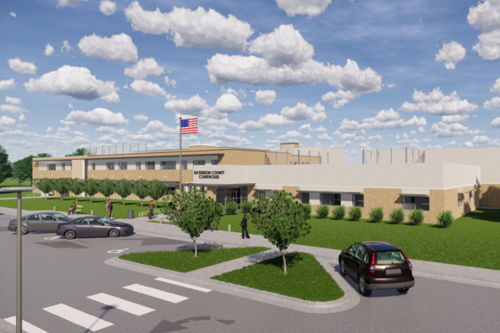 Dickinson County Courthouse Renovations & Addition Image for Dickinson County Courthouse Renovations & Addition