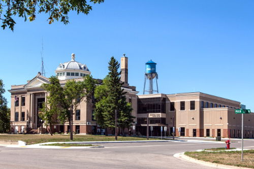 Image for Mountrail County Law Enforcement & Jail Expansion - Stanley, ND