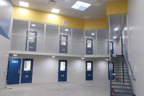 Image for Hamilton County Jail Addition - Noblesville, IN