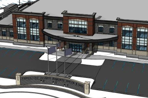 Hendricks County Jail - Danville, IN Image for Hendricks County Jail - Danville, IN