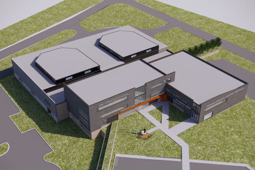 Ingham County Justice Complex - Mason, MI Image for Ingham County Justice Complex - Mason, MI