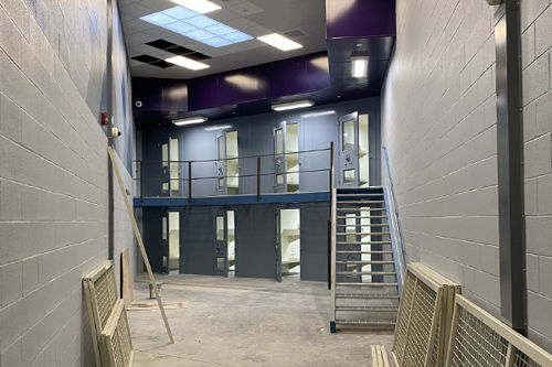 Image for Johnson County Jail Addition - Franklin, IN