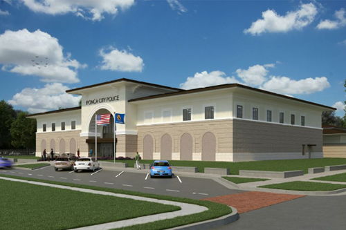 Ponca City Public Safety Center - Ponca City, OK Image for Ponca City Public Safety Center - Ponca City, OK
