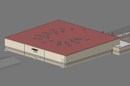 Image for Clay County Justice Facility Addition - Brazil, IN