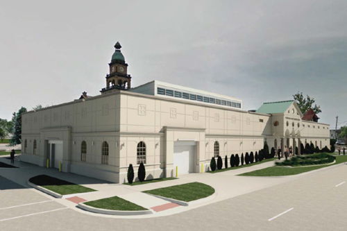 Van Buren County Jail Addition & Renovation - Paw Paw, MI Image for Van Buren County Jail Addition & Renovation - Paw Paw, MI