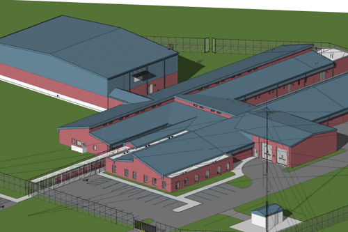 Vermillion County Jail Addition & Renovation – Hillsdale, IN Image for Vermillion County Jail Addition & Renovation – Hillsdale, IN