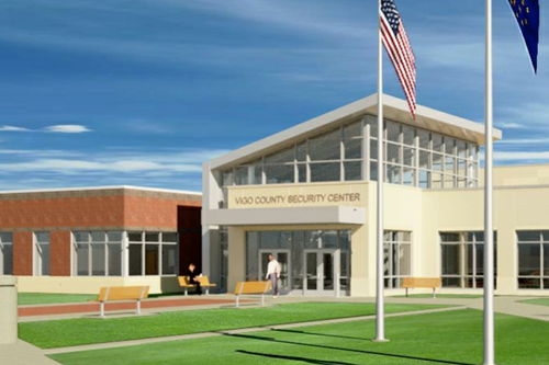 Vigo County Security Center - Terre Haute, IN Image for Vigo County Security Center - Terre Haute, IN