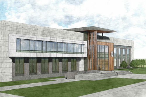 Warren County Justice Center - Indianola, IA Image for Warren County Justice Center - Indianola, IA